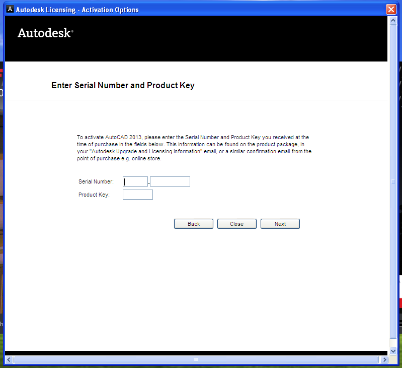 Autocad 2013 Activation Code Keygen
